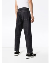 dunkelblaue Jeans von Jil Sander