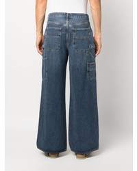 dunkelblaue Jeans von Agolde