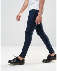 dunkelblaue Jeans von Cheap Monday