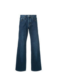 dunkelblaue Jeans von Minedenim