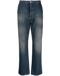 dunkelblaue Jeans von MM6 MAISON MARGIELA