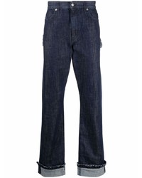 dunkelblaue Jeans von Molly Goddard