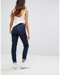 dunkelblaue Jeans von Lee