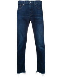 dunkelblaue Jeans von Monkey Time