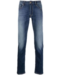 dunkelblaue Jeans von Moorer