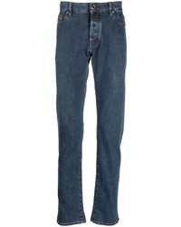 dunkelblaue Jeans von Moorer