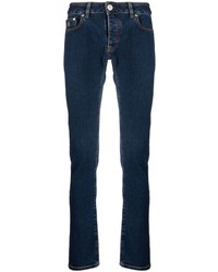 dunkelblaue Jeans von Moorer