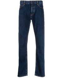 dunkelblaue Jeans von Moorer