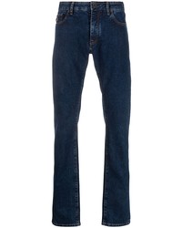 dunkelblaue Jeans von Moorer