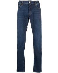 dunkelblaue Jeans von Moorer