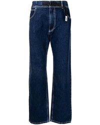 dunkelblaue Jeans von MSGM