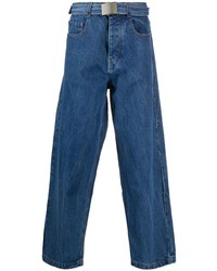 dunkelblaue Jeans von MTL STUDIO