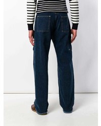 dunkelblaue Jeans von JW Anderson