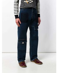 dunkelblaue Jeans von JW Anderson