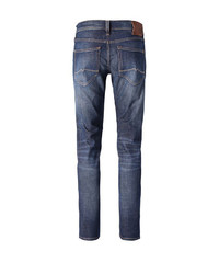 dunkelblaue Jeans