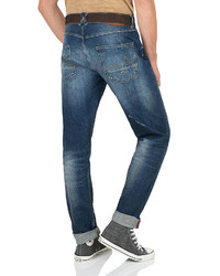 dunkelblaue Jeans