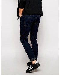 dunkelblaue Jeans