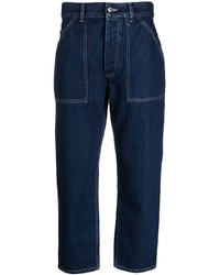 dunkelblaue Jeans von Nanushka