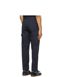 dunkelblaue Jeans von Moncler Genius