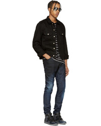 dunkelblaue Jeans von DSQUARED2