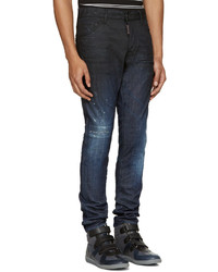 dunkelblaue Jeans von DSQUARED2