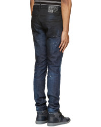 dunkelblaue Jeans von DSQUARED2