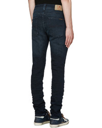 dunkelblaue Jeans von Nudie Jeans