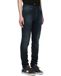 dunkelblaue Jeans von Nudie Jeans