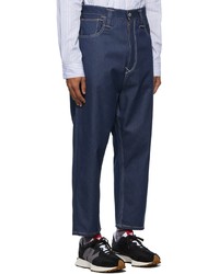 dunkelblaue Jeans von Junya Watanabe