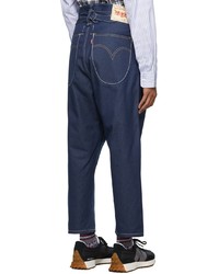 dunkelblaue Jeans von Junya Watanabe