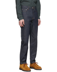 dunkelblaue Jeans von A.P.C.