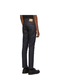 dunkelblaue Jeans von Nudie Jeans