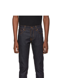 dunkelblaue Jeans von Nudie Jeans