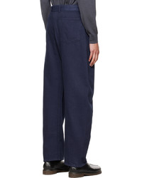 dunkelblaue Jeans von Lemaire