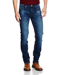 dunkelblaue Jeans von New Caro