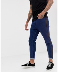 dunkelblaue Jeans von New Look