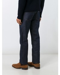 dunkelblaue Jeans von A.P.C.