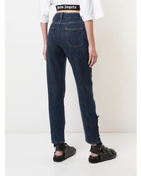 dunkelblaue Jeans von Palm Angels