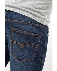 dunkelblaue Jeans von next