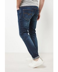 dunkelblaue Jeans von next