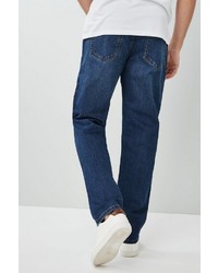 dunkelblaue Jeans von next