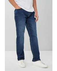 dunkelblaue Jeans von next