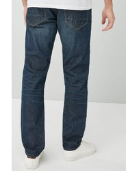 dunkelblaue Jeans von next