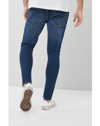 dunkelblaue Jeans von next