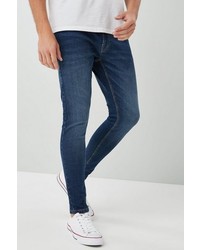 dunkelblaue Jeans von next