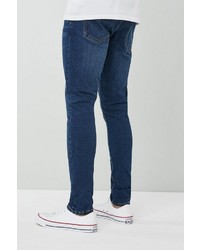 dunkelblaue Jeans von next