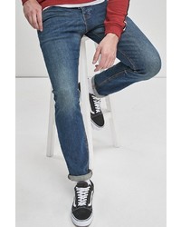 dunkelblaue Jeans von next