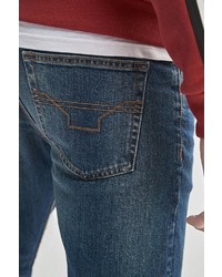 dunkelblaue Jeans von next