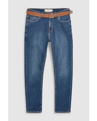 dunkelblaue Jeans von next