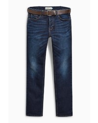 dunkelblaue Jeans von next